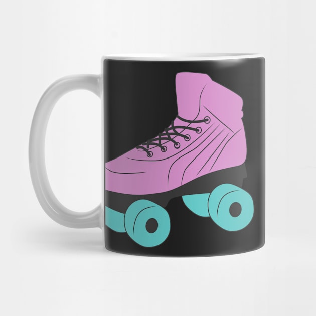 Retro Vintage Roller Skate by broadwaygurl18